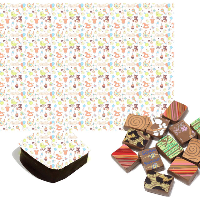 Baby Toys Chocolate Transfers
