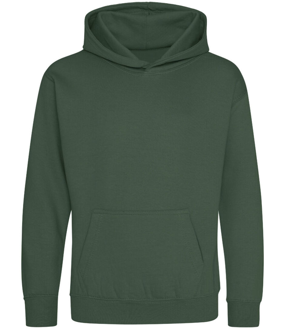 BOTTLE GREEN HOODIE