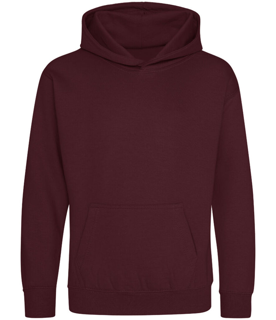 BURGUNDY HOODIE