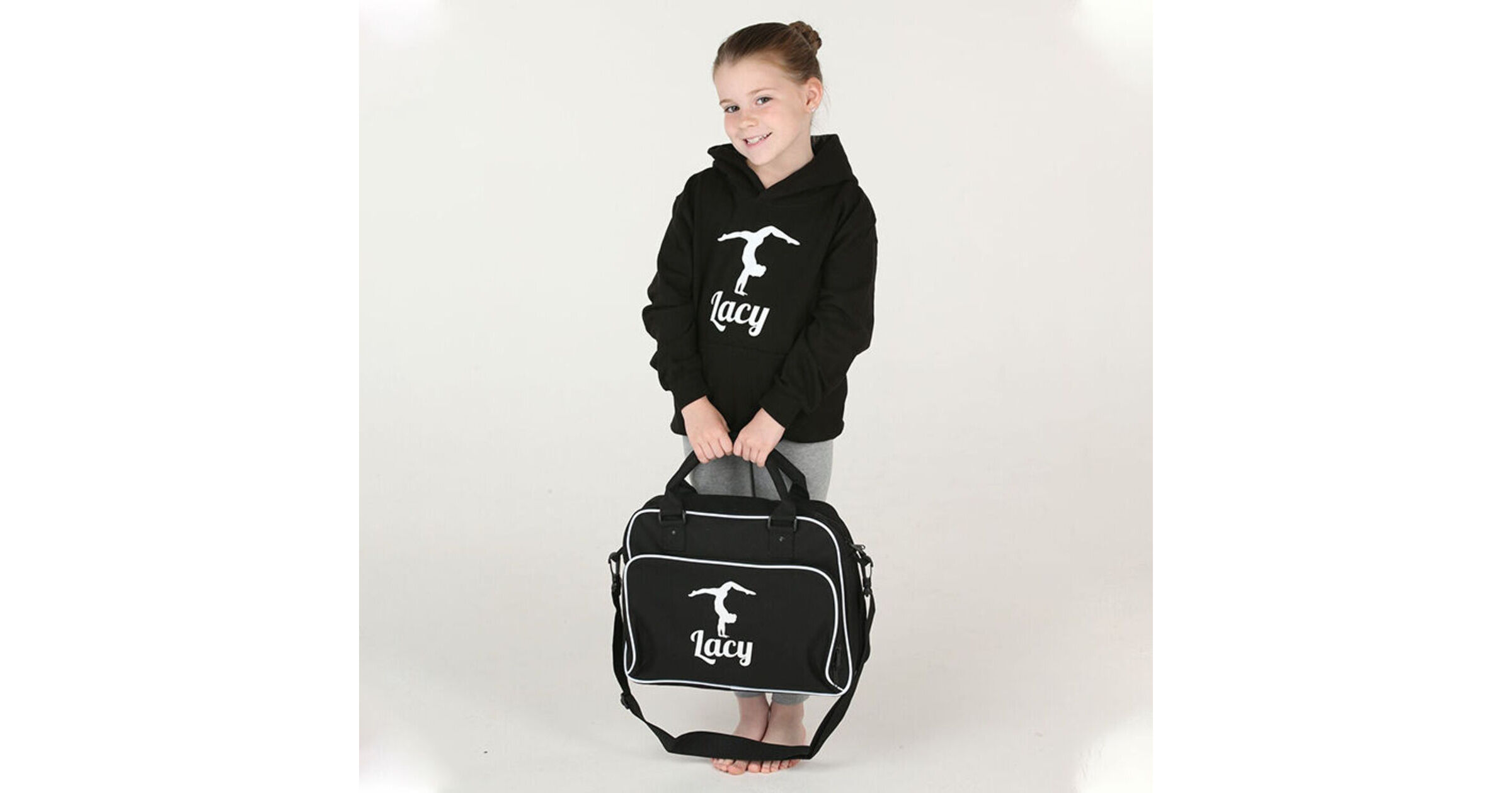 Personalised Gymnastics Hoodie