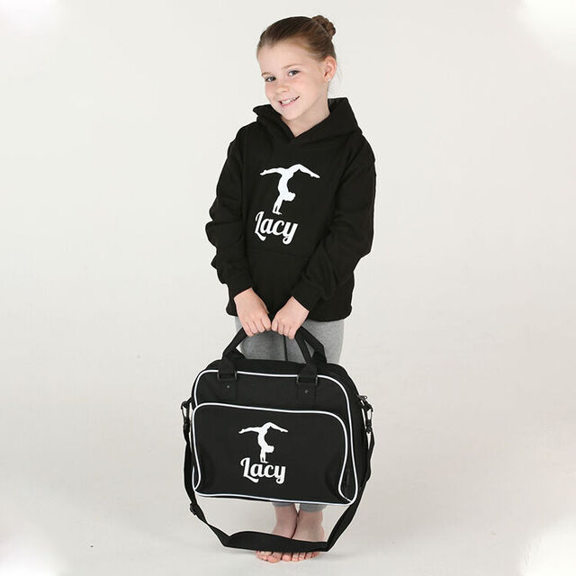 Personalised Gymnastics Hoodie