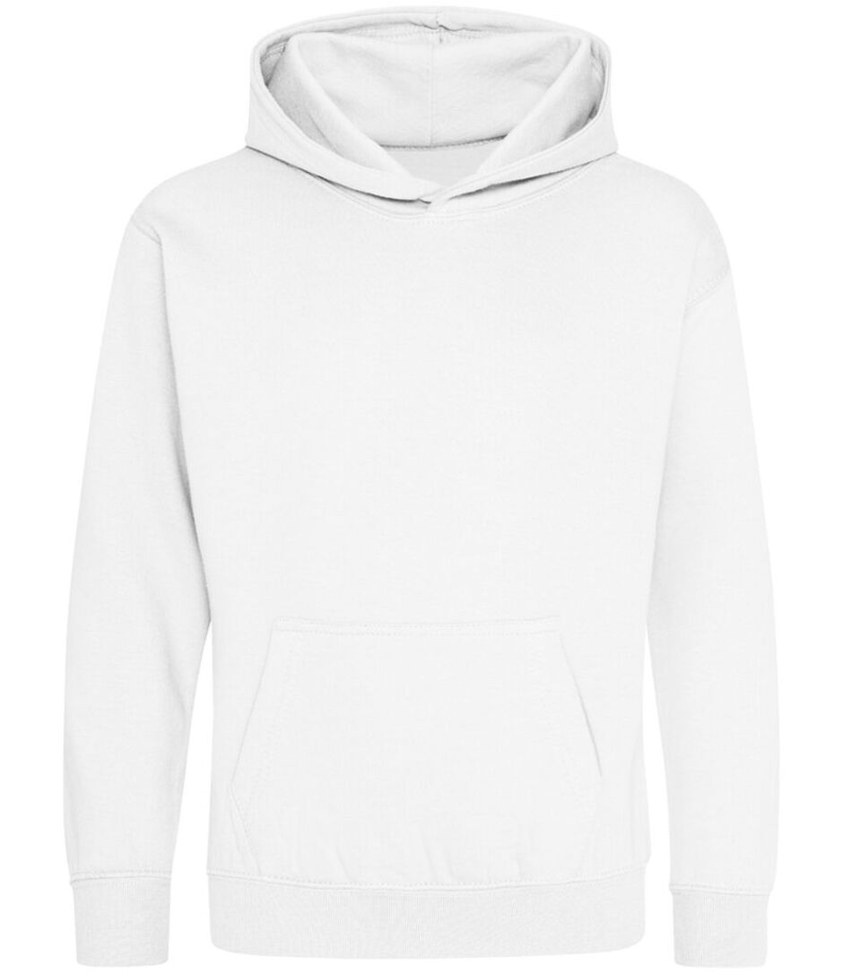 WHITE HOODIE