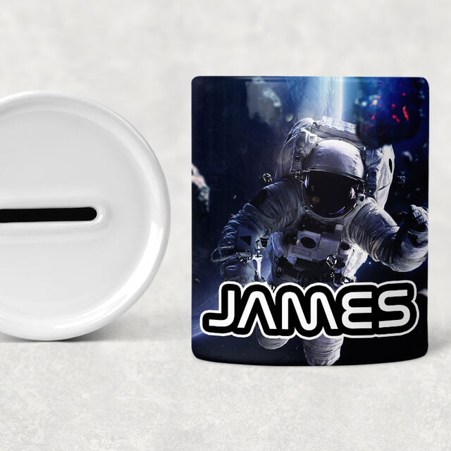 Astronaut Themed Money Box