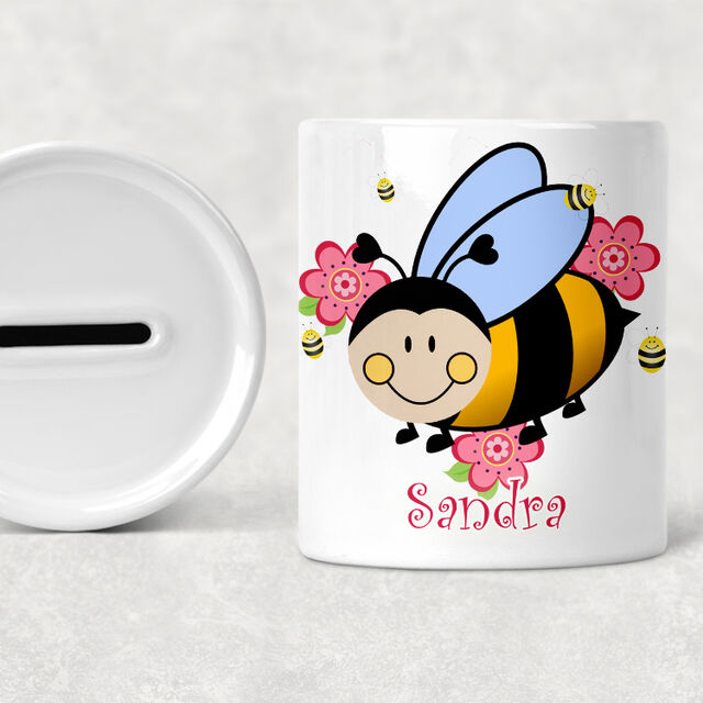 Bumble Bee Themed Money Box