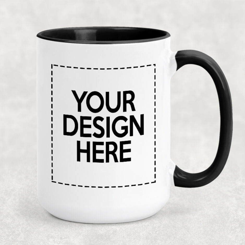 Your-Design-Personalised-Black-11oz-Mug