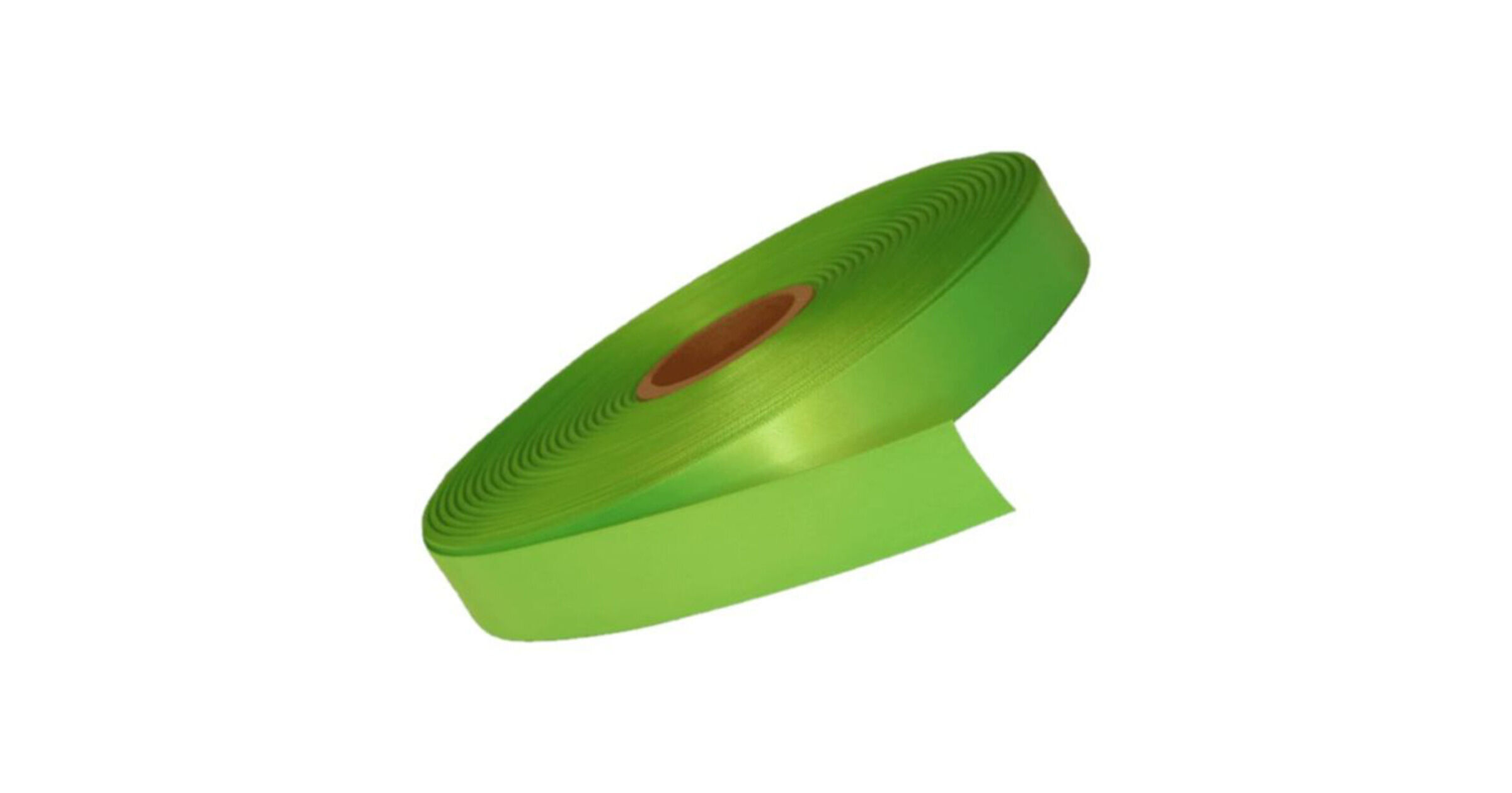 Fluro Green Ribbon