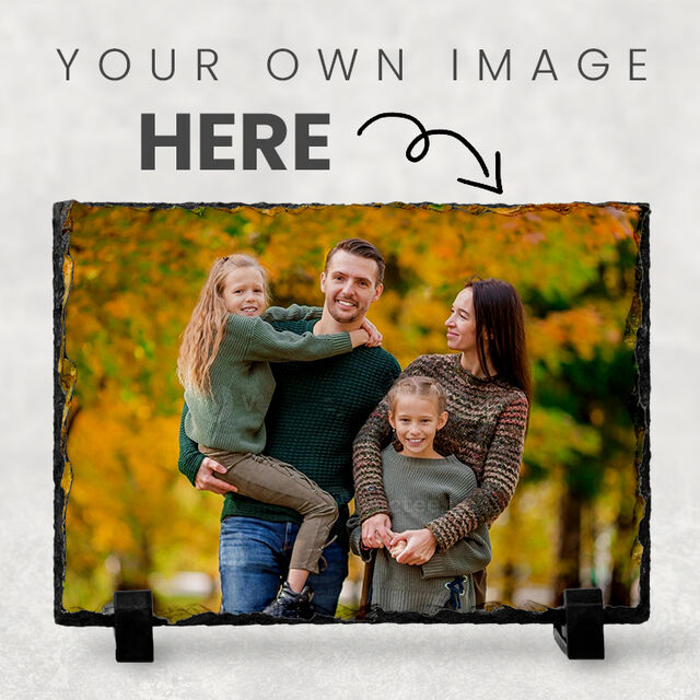 Your Own Image Photo Slate
