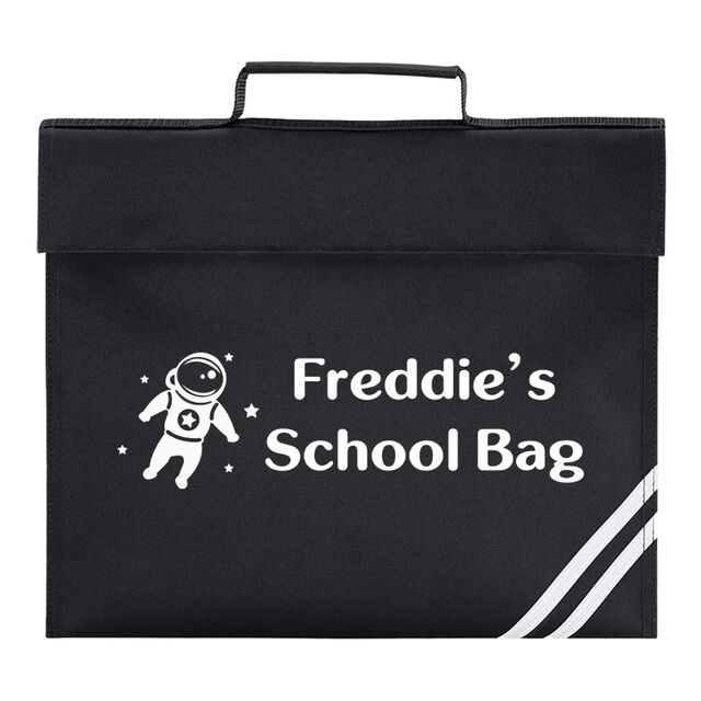 Children Astronaut Theme School Book Bag