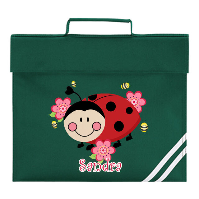 Lady Bird Theme School Book Bag