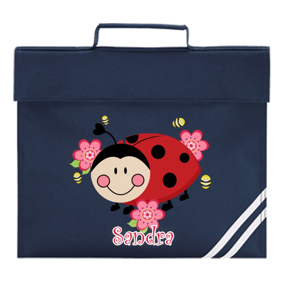 Lady-Bird-Theme-Personalised-Navy-School-Book-Bag
