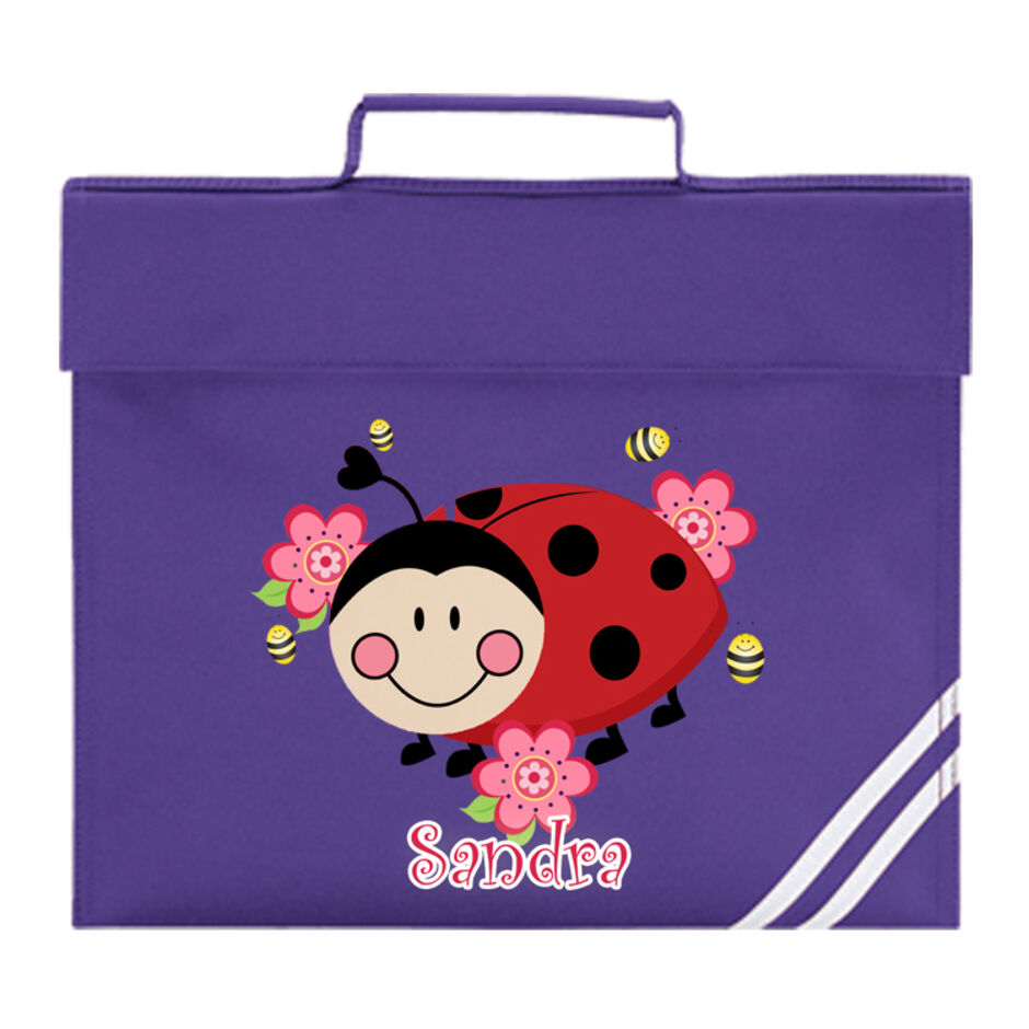 Lady-Bird-Theme-Personalised-Pruple-School-Book-Bag