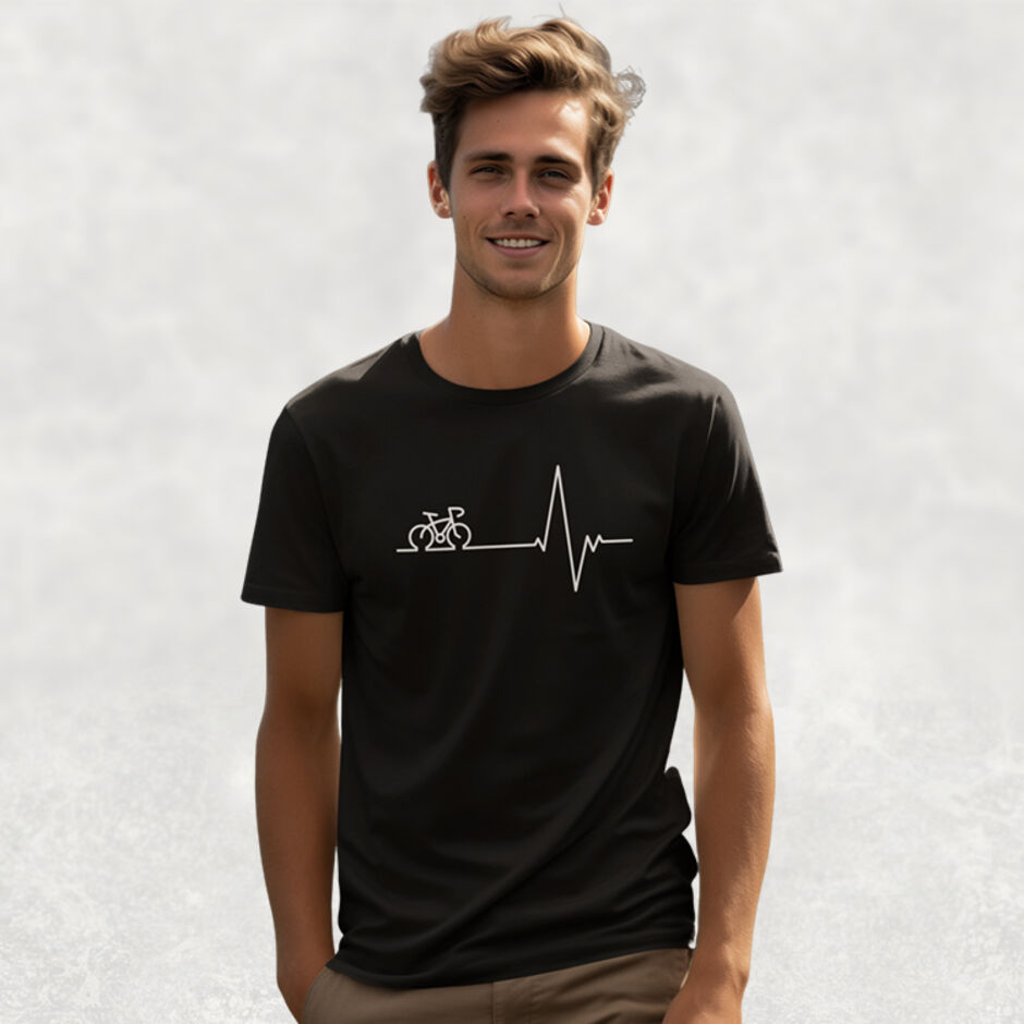 Cycling-Bicycling-Cardio-Short-Sleeve-Black-T-Shirt