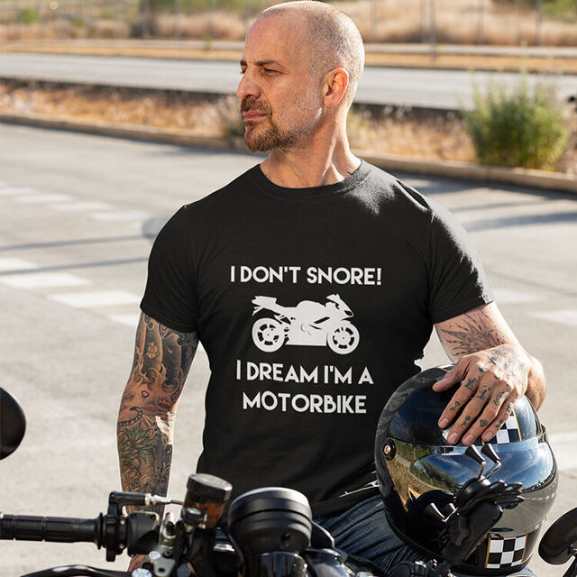 I Don't Snore! I Dream I'm a Motorbike