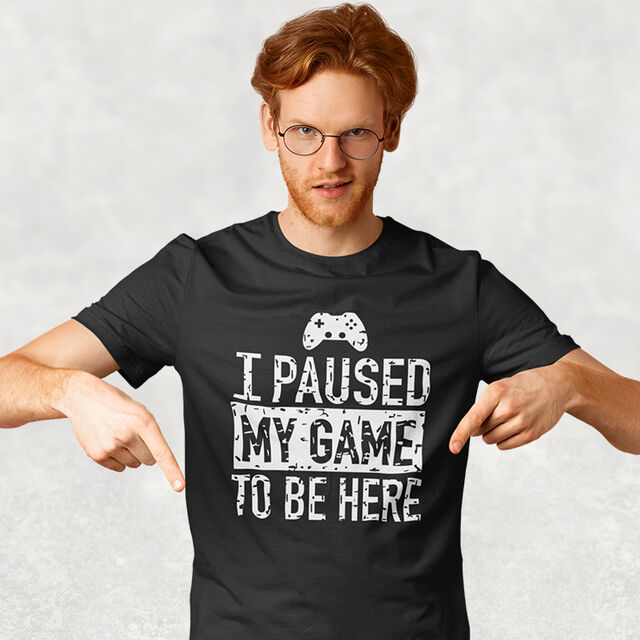 I Paused My Game To Be Here