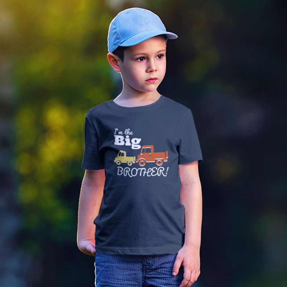 I'm-the-Big-Brother-Short-Sleeve-Navy-lack-T-Shirt