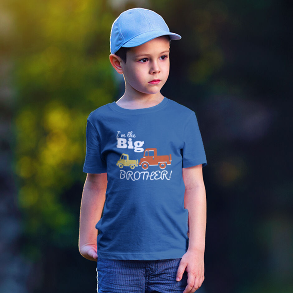I'm-the-Big-Brother-Short-Sleeve-Royal-Blue-T-Shirt