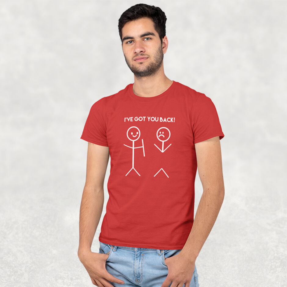 I've-got-your-back-Red-short-sleeve-t-shirt