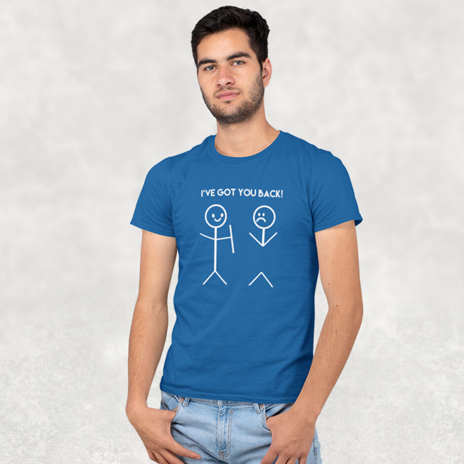 I've-got-your-back-Royal-Blue-short-sleeve-t-shirt