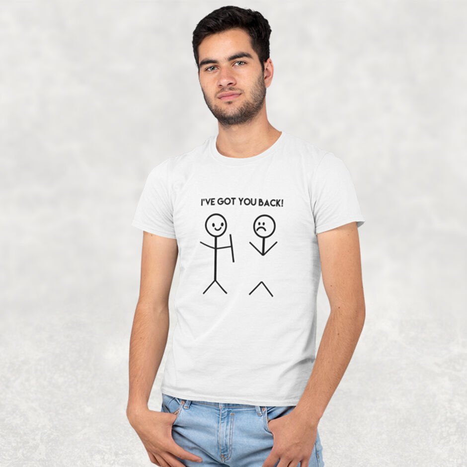 I've-got-your-back-White-short-sleeve-t-shirt