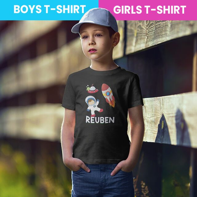 Personalised Space Rocket, Astronaut