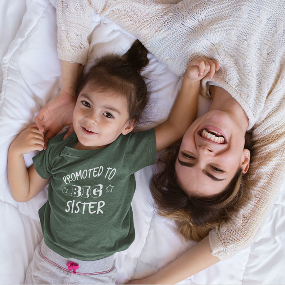 Promoted-to-Big-Sister-Short-Sleeve-Green-T-Shirt
