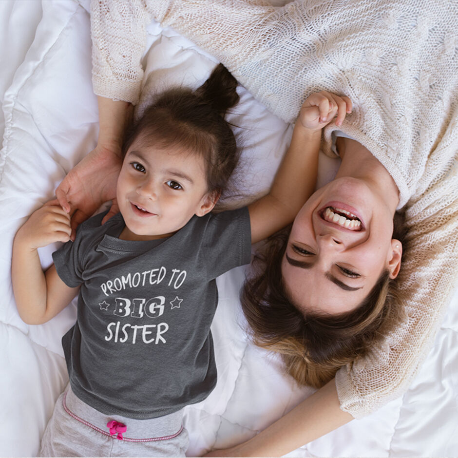 Promoted-to-Big-Sister-Short-Sleeve-Grey-T-Shirt