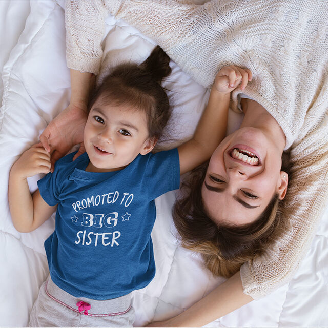 Promoted to Big Sister