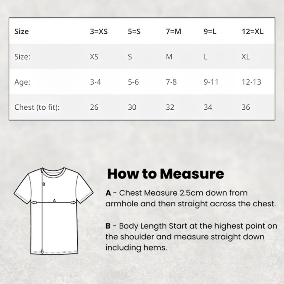 Childrens-Size-Chart