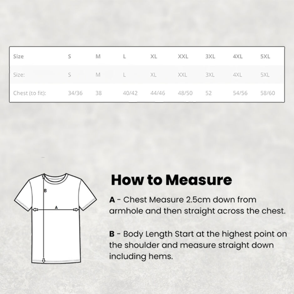 T-Shirt-Size-Chart-Adults-T-Shirts