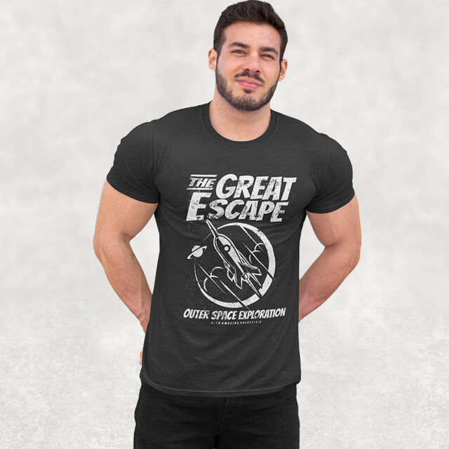 The Great Escape Outer Space Exploration