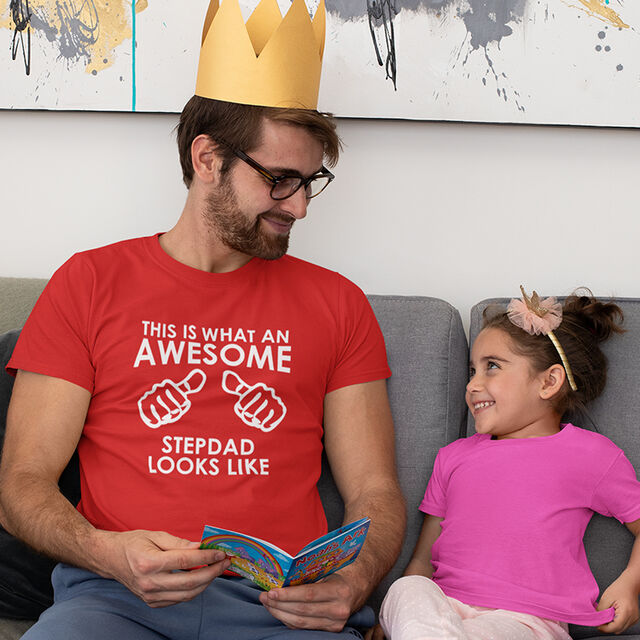 This is What an Awesome Stepdad Looks Like