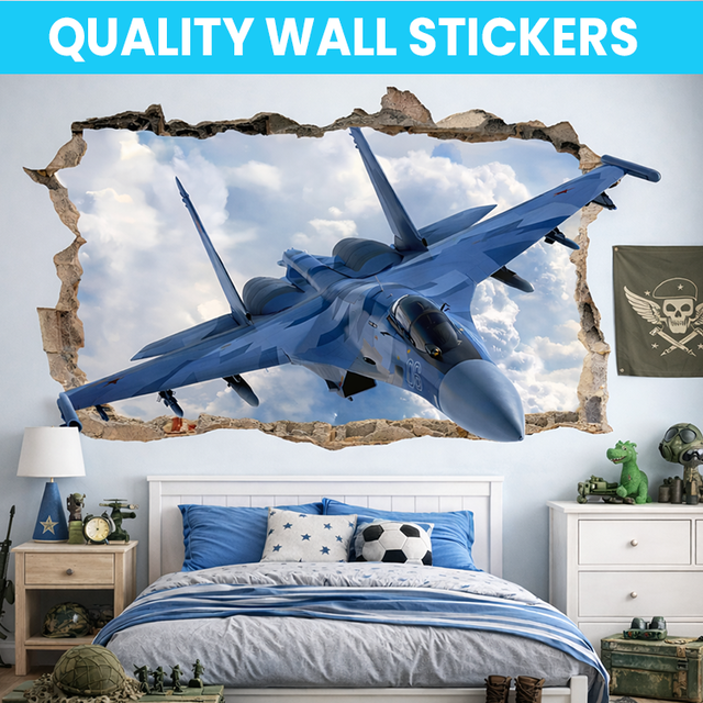 Fighter Jet Sukhoi Su-35