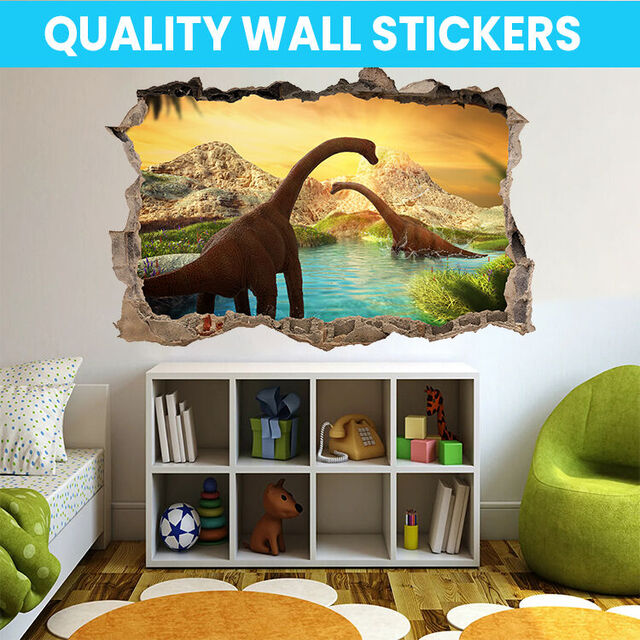 Dinosaur Wall Decal Sticker Mural Poster Print Art Home Bedroom Office Decor
